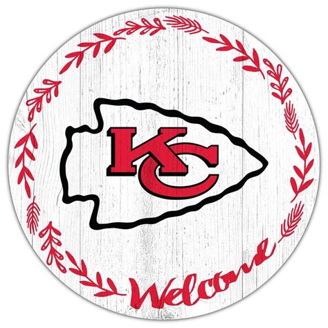 KC Chiefs Logos for DIY Crafts