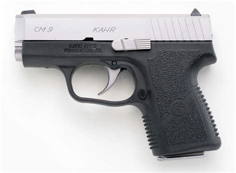 Kahr CM9 Compact 9mm Pistol