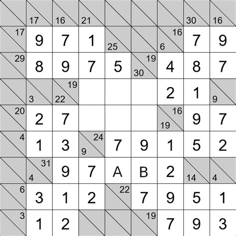 Kakuro Puzzle 5