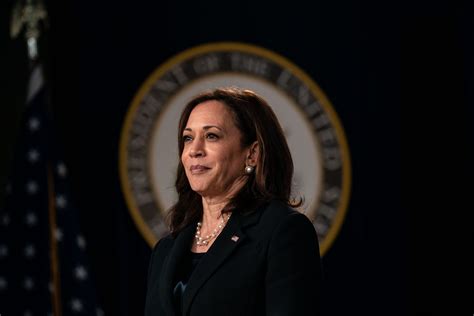 Kamala Harris Speaking at a Forum