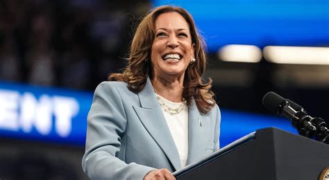 Kamala Harris at a Rally