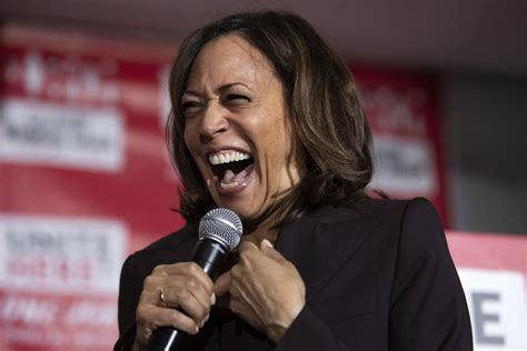 Kamala Harris at a Town Hall