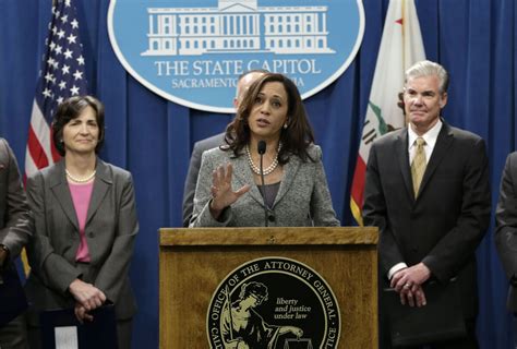 Kamala Harris with Colleagues