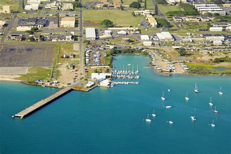 Kaneohe Bay Marine Base Facilities