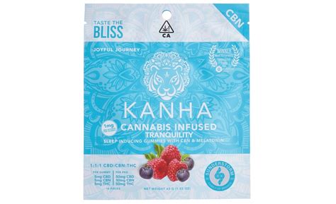 Kanha Gummies Ingredients