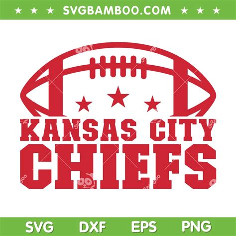 Kansas City Chiefs Logo SVG Cut File