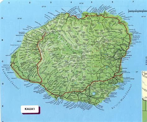 Kauai Map Image 2