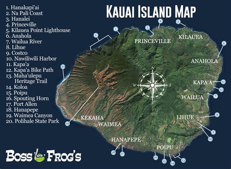 Kauai Map Image 3