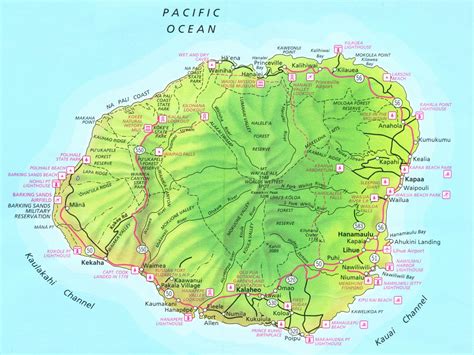 Kauai Map Image 4