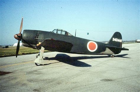 Kawanishi N1K-J George on the ground