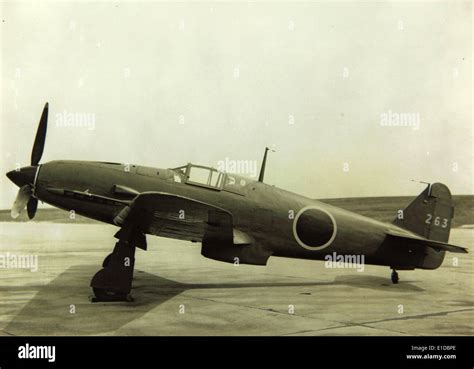 Kawasaki Ki-61 Hien on the ground