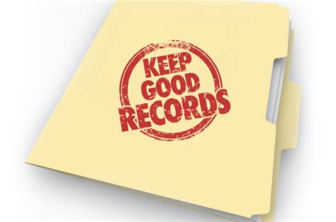 Keeping a Record