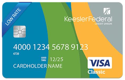 Keesler Credit Union Card Options