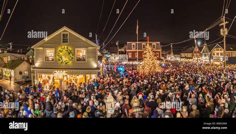 Kennebunkport Christmas Tree Lighting