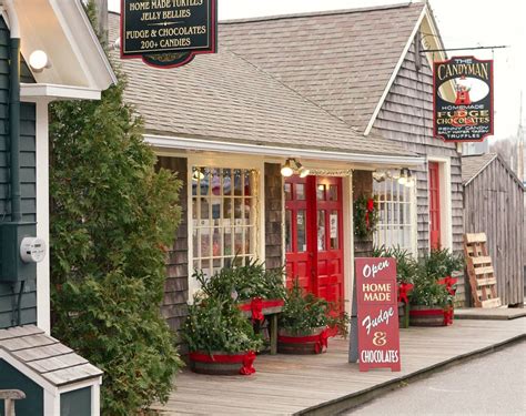 Kennebunkport Holiday Shopping