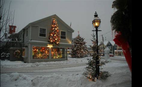 Kennebunkport Maine Christmas Magic