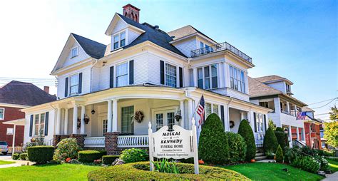 Kennedy Funeral Home Exterior