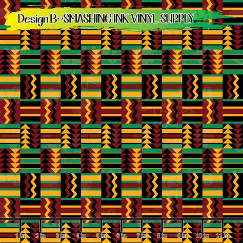 Printable Kente cloth patterns for coloring