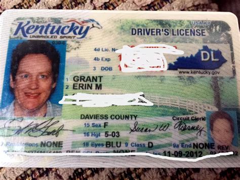 Kentucky Drivers License Requirements