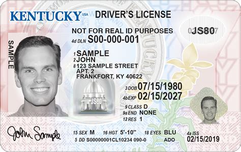 Kentucky Drivers License Submission