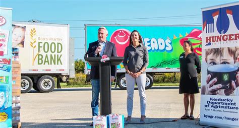 Kentucky Food Bank Donations