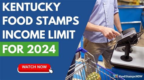 Kentucky Food Stamps Benefits