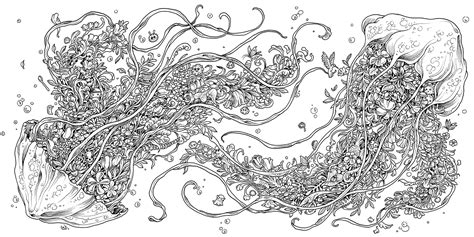 Kerby Rosanes coloring book pages