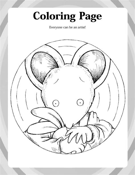 Kevin Henkes Coloring Page 10