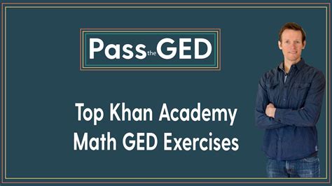 Khan Academy GED Practice