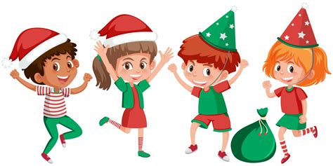 Kids Christmas Image