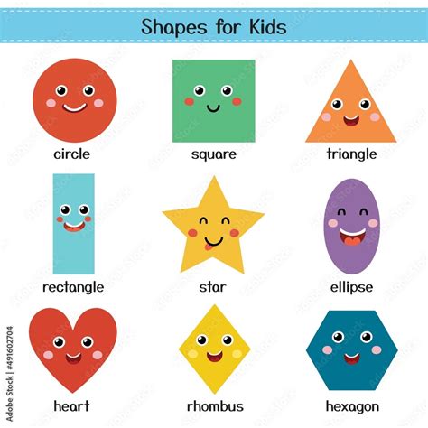 Kids Learning Shapes