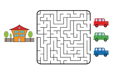 Kids Maze Printable