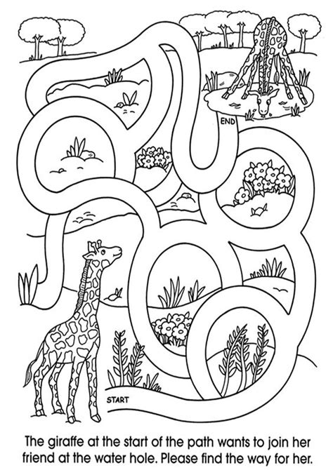 Kids Maze Printable