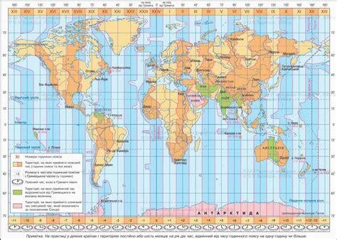 Kiev, Ukraine Time Zone Map