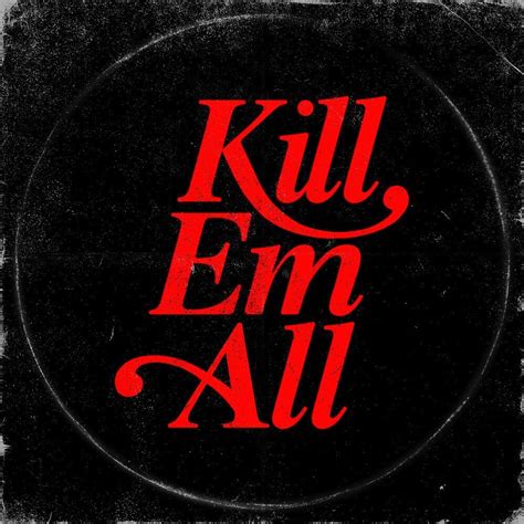 Kill 'Em All Album Art