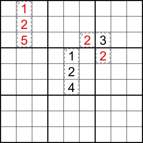 Killer Sudoku with Cages Example