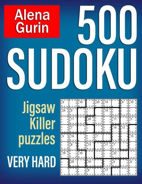 Killer Sudoku with Jigsaw Regions Solution