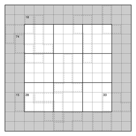 Killer Sudoku with X-Sums Example