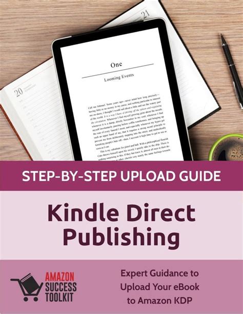 Kindle Direct Publishing template