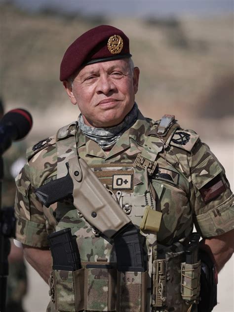 King Abdullah II Military Uniform