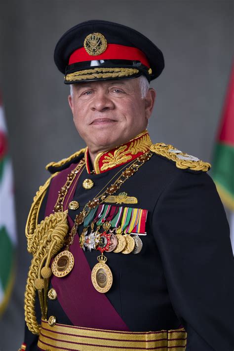 King Abdullah II Official Portrait