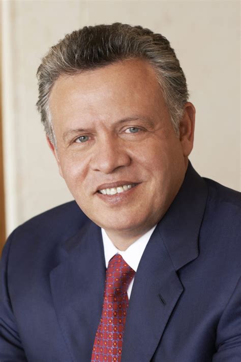 King Abdullah II Supporting Charity