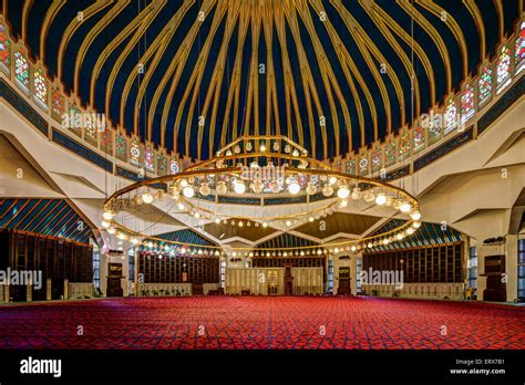 King Abdullah Mosque Dome Internal