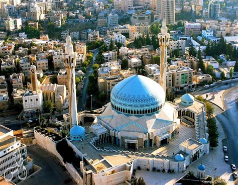 King Abdullah Mosque Exterior