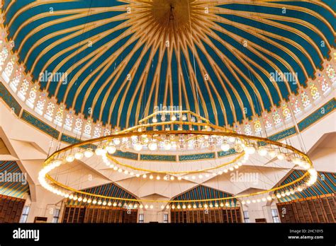 King Abdullah Mosque Interior