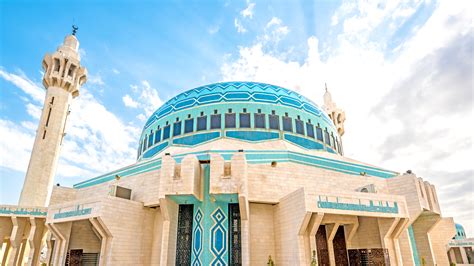 King Abdullah Mosque Jordan