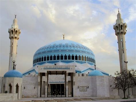 King Abdullah Mosque Prayer Hall