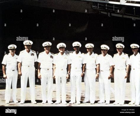 Kirk Douglas as Commander of the USS Nimitz