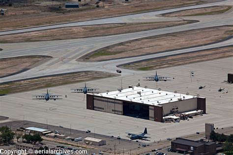 Kirtland Air Force Base Aerial View