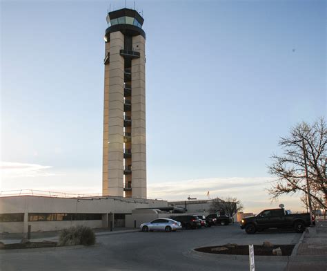 Kirtland Air Force Base Control Tower